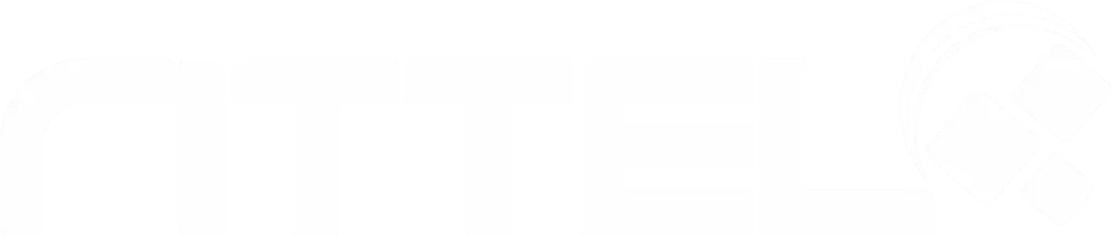 Logo Rittel Telecom branco